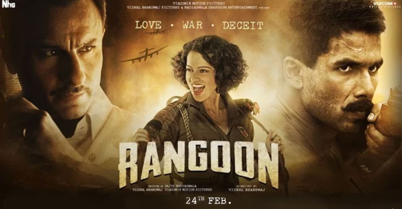 Vishal Bhardwaj’s Rangoon : What Do The Reviews Say?